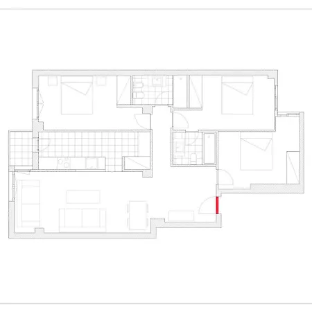 アパート Duke By Feelfree